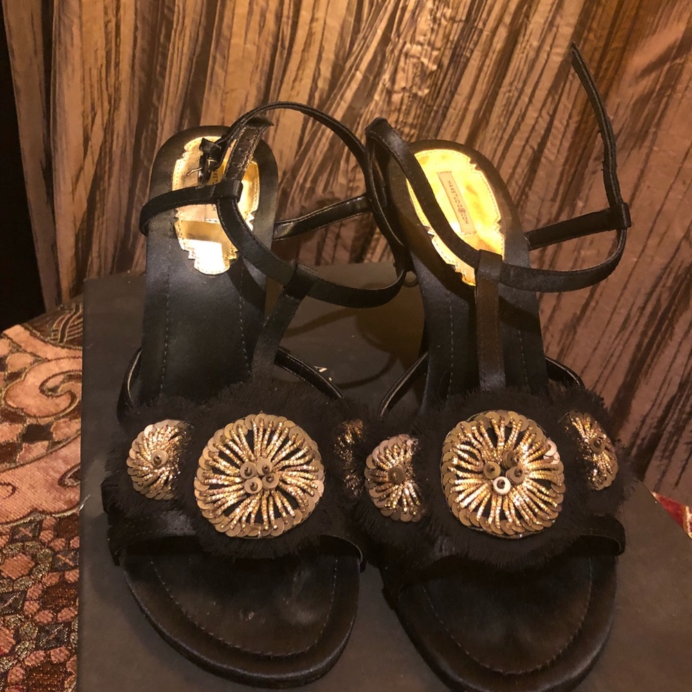 Max Studio Size 6.5 black heels